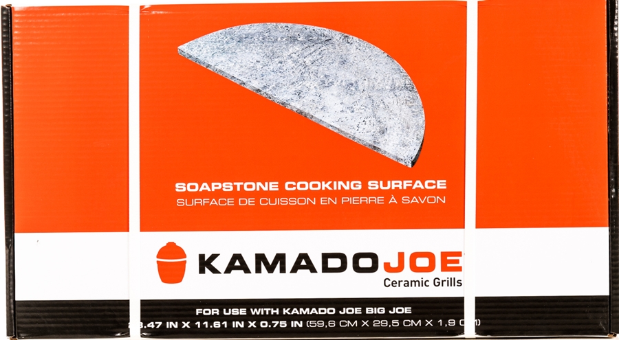 Kamado Joe Half Moon Soapstone  - Big Joe ®  1